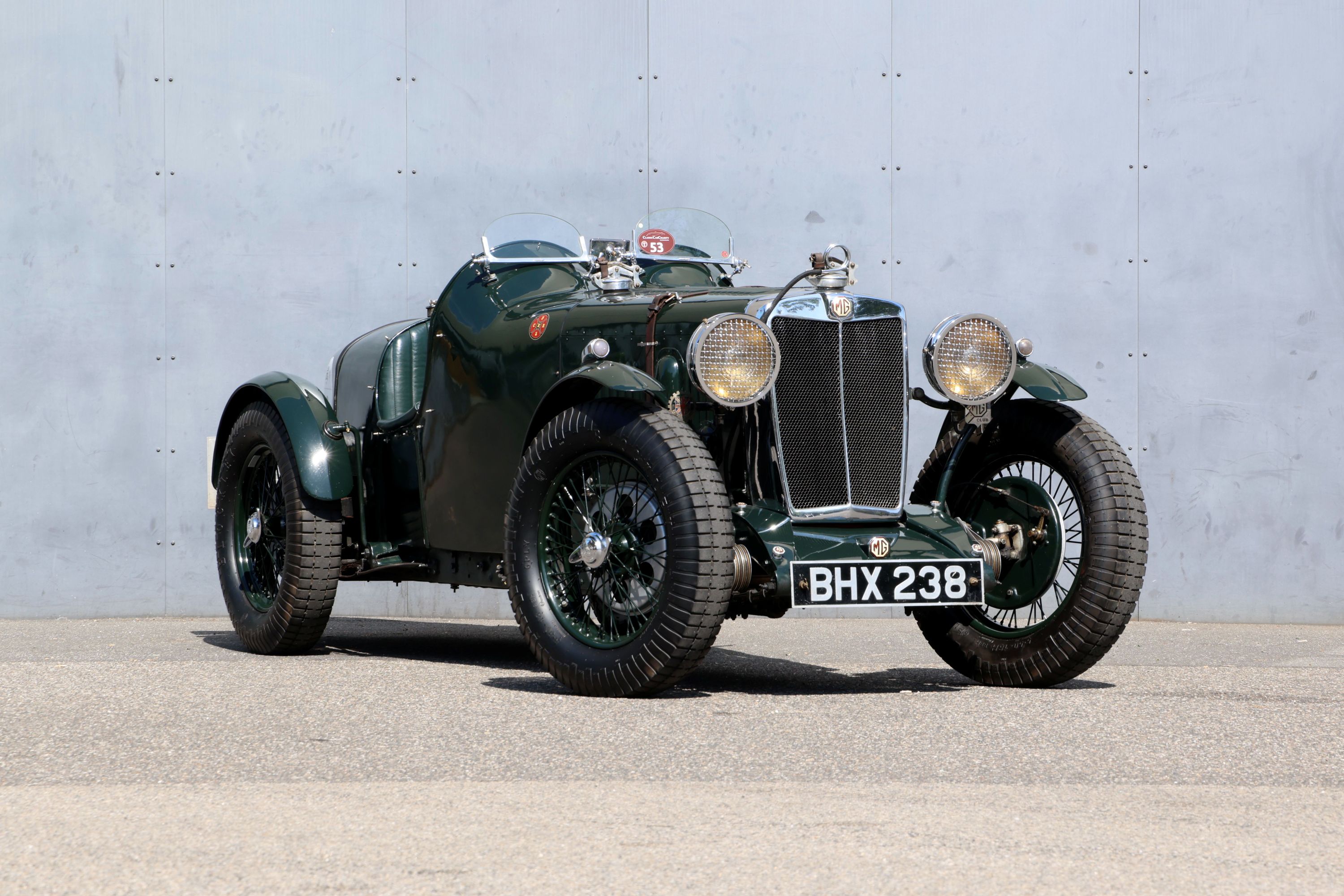 MG NA Magnette 7