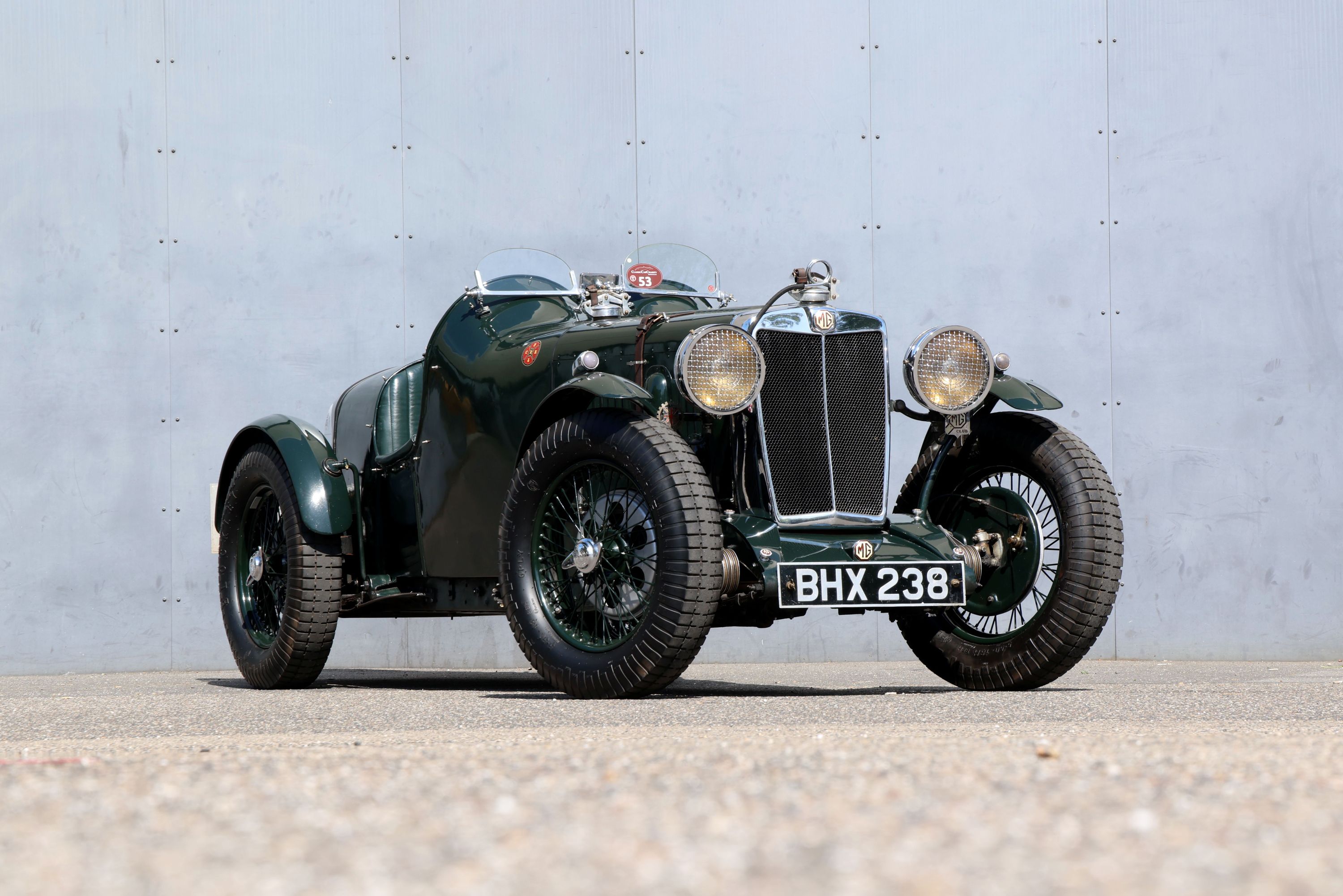 MG NA Magnette 8