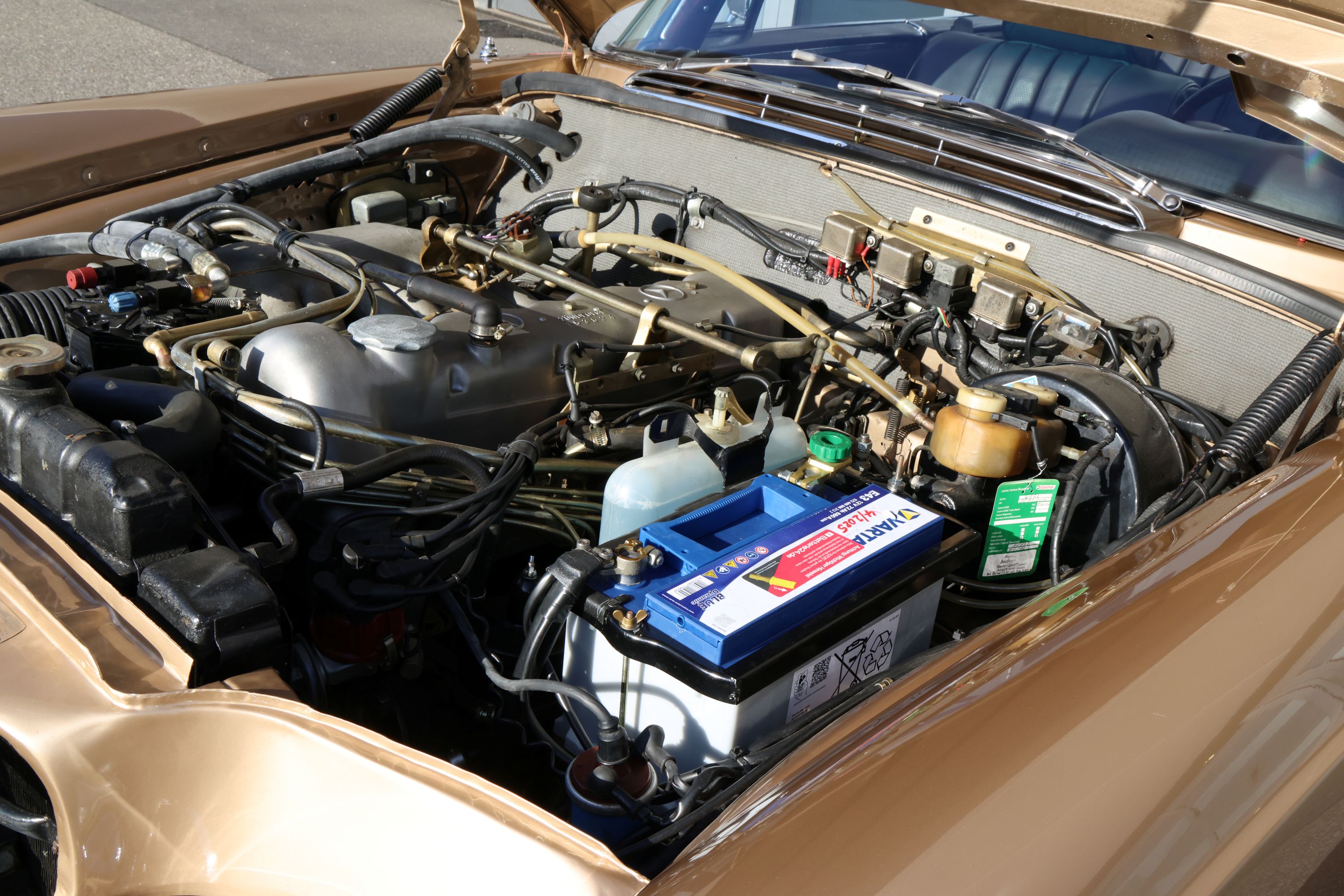 Mercedes-Benz 280 SE W111 3