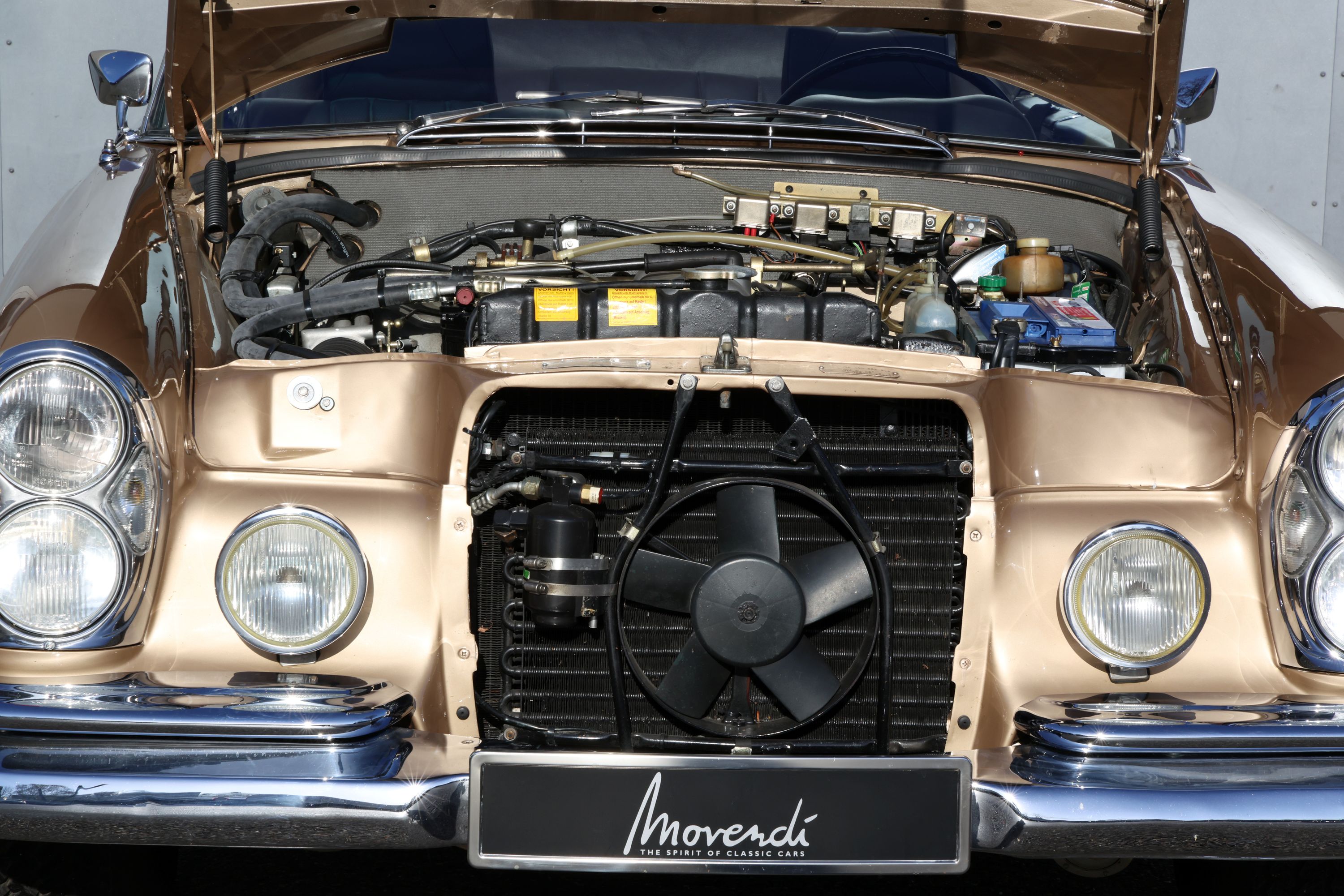 Mercedes-Benz 280 SE W111 13