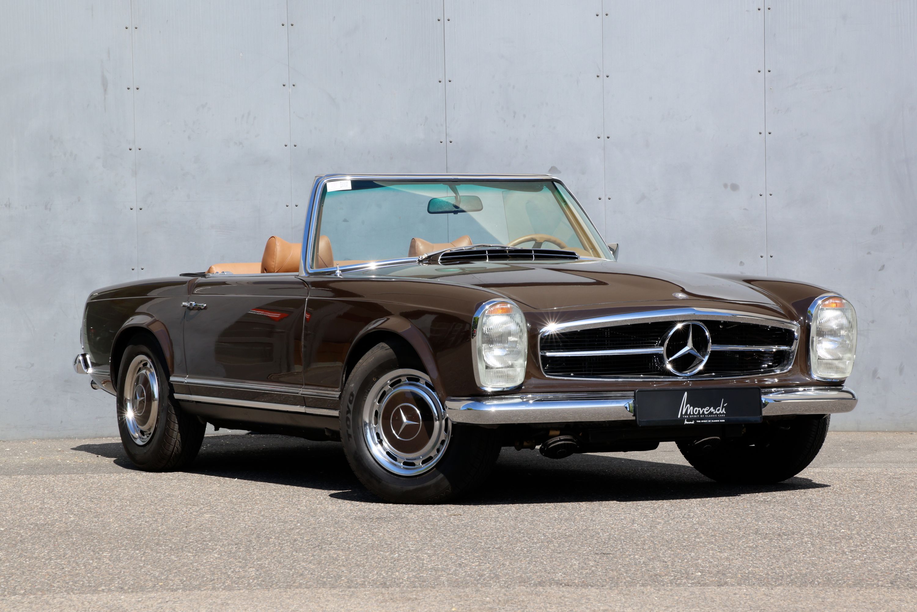 Mercedes-Benz 280 SL Pagode “California” 4