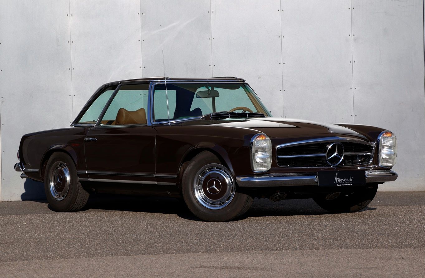 Mercedes-Benz 280 SL Pagode “California” 5