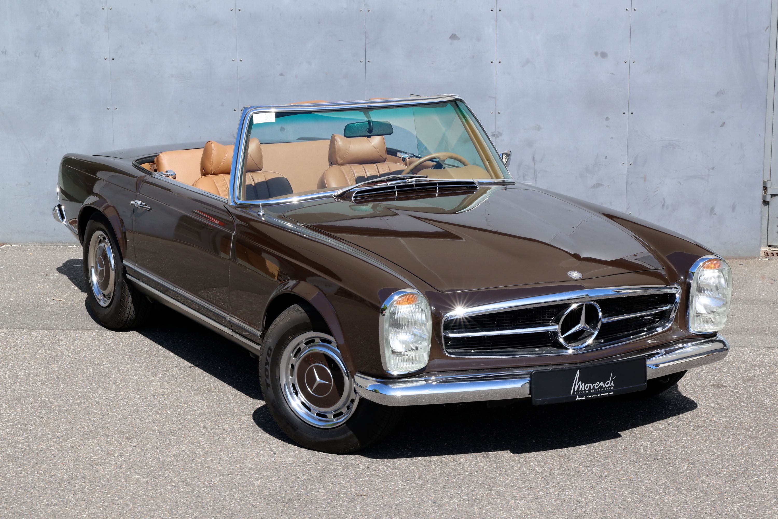 Mercedes-Benz 280 SL Pagode “California” 6