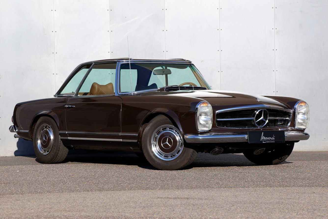 Mercedes-Benz 280 SL Pagode “California” 7