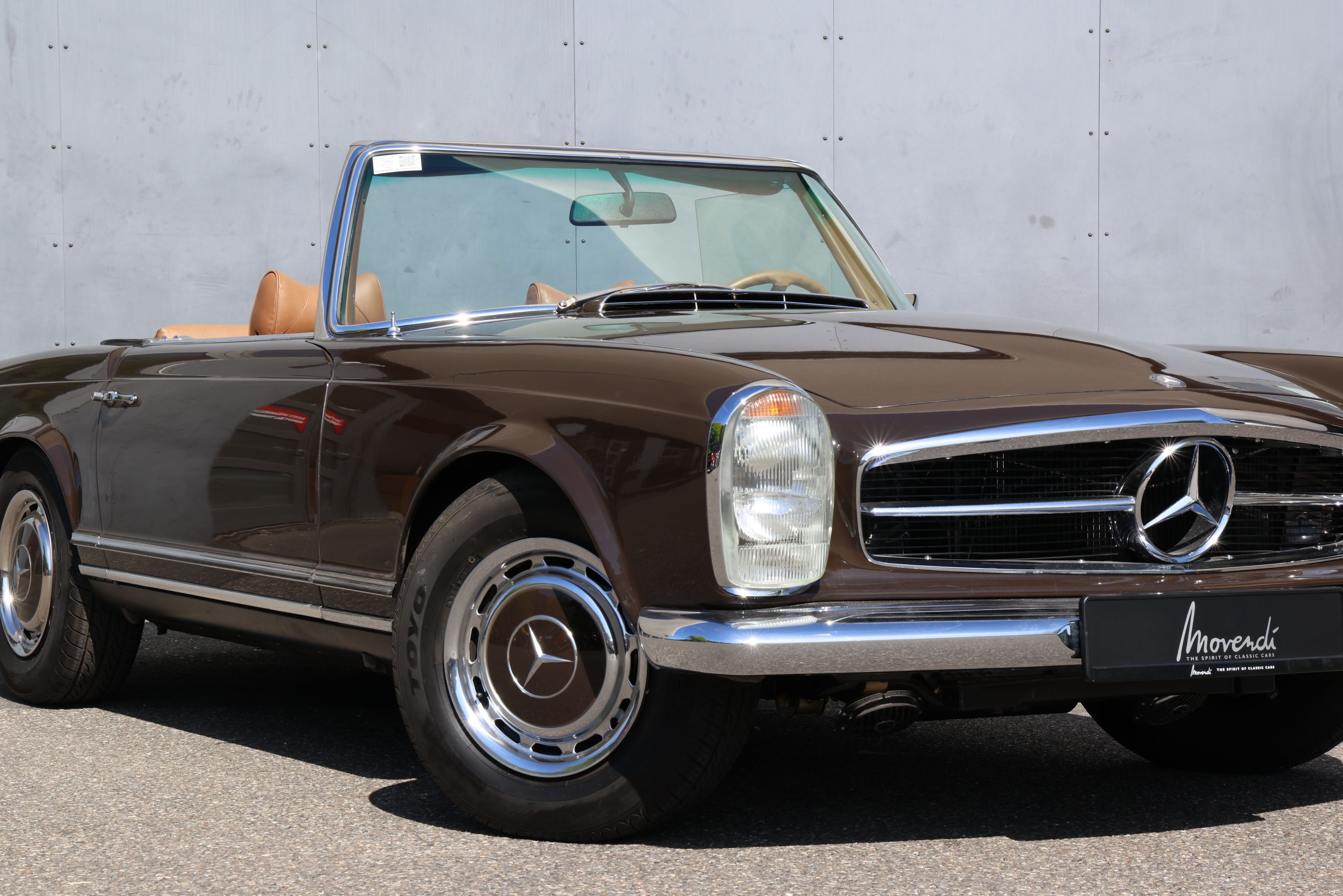 Mercedes-Benz 280 SL Pagode “California” 8