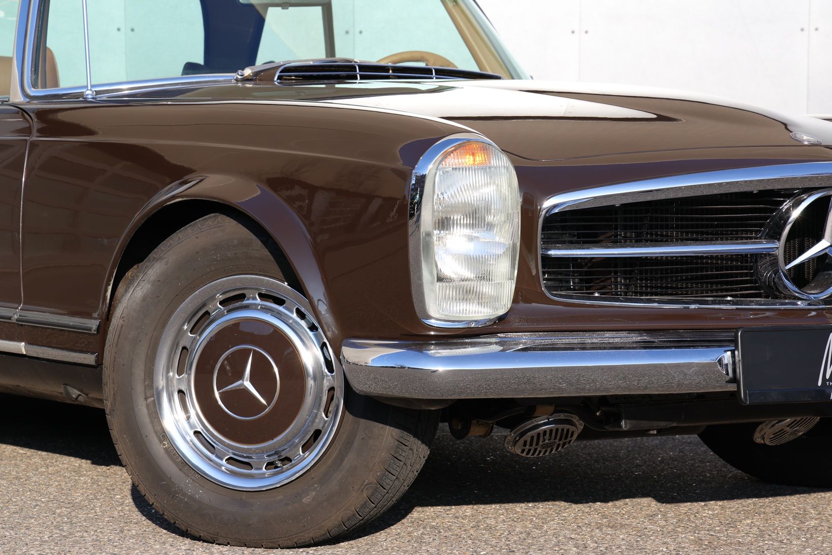 Mercedes-Benz 280 SL Pagode “California” 10
