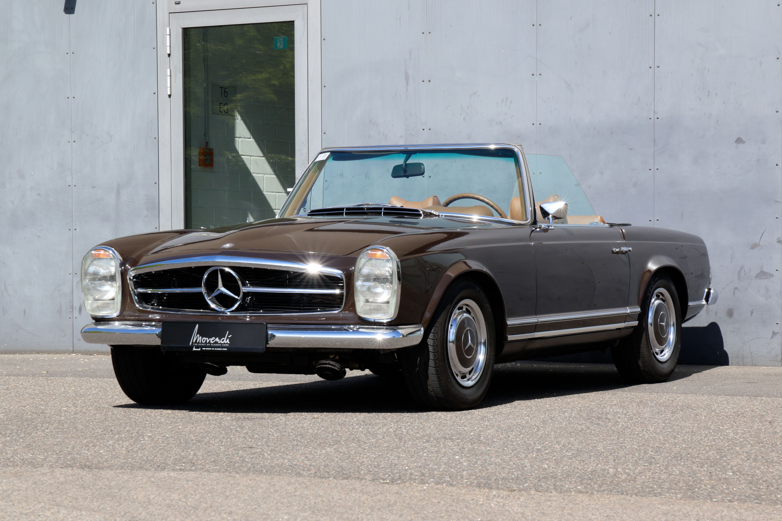 Mercedes-Benz 280 SL Pagode “California” 11
