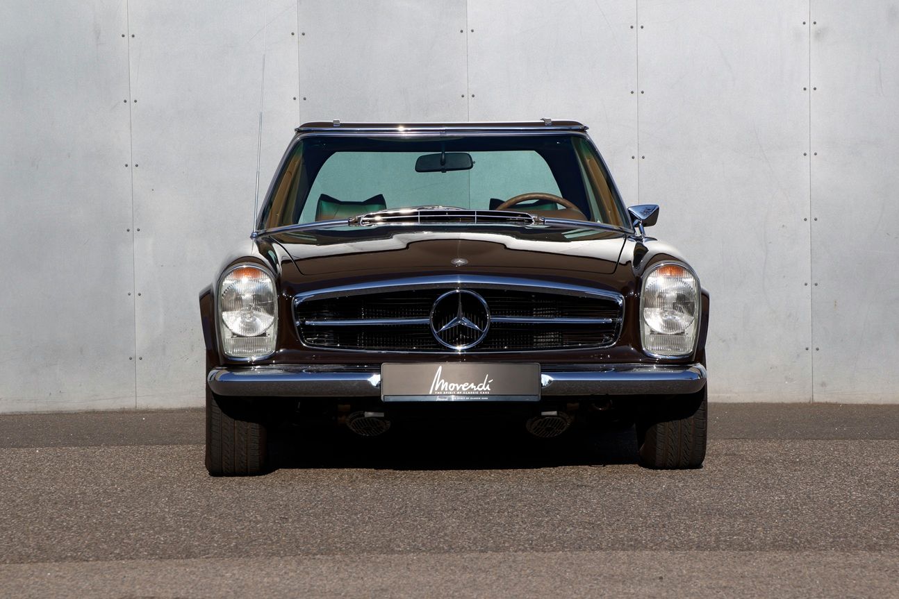 Mercedes-Benz 280 SL Pagode “California” 12