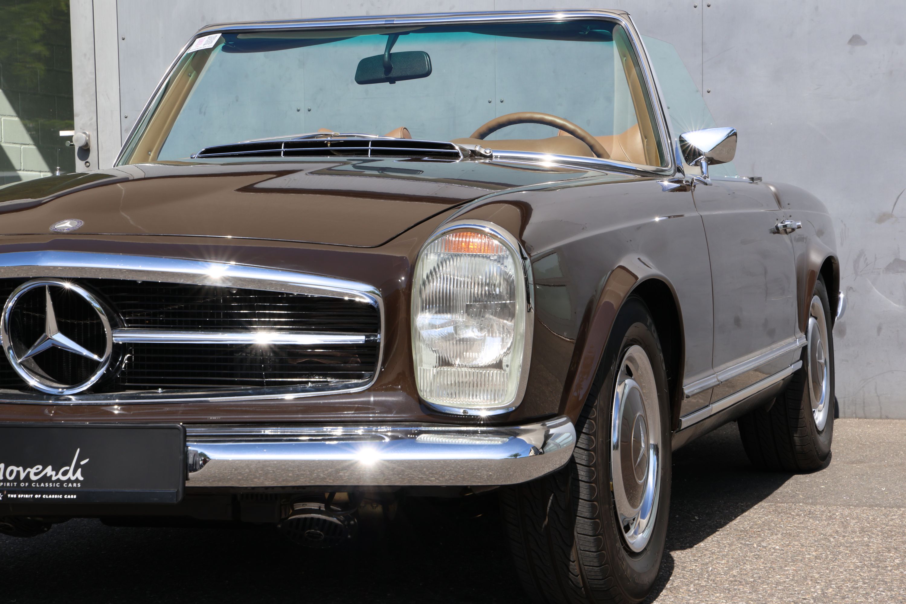 Mercedes-Benz 280 SL Pagode “California” 13