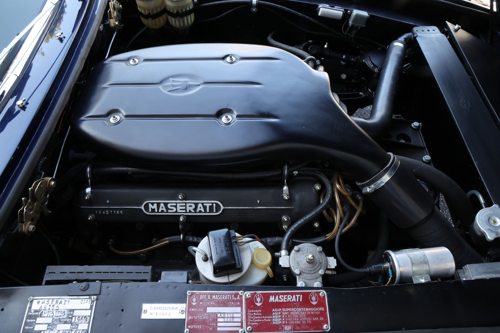 Maserati Ghibli 4.7 Liter Interim 2