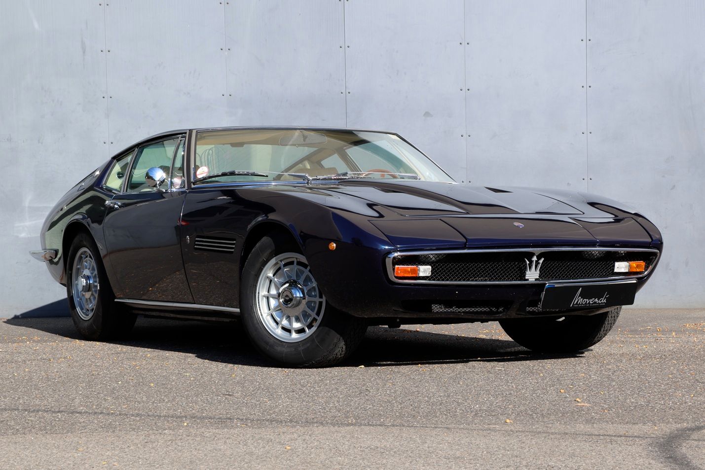 Maserati Ghibli 4.7 Liter Interim 4