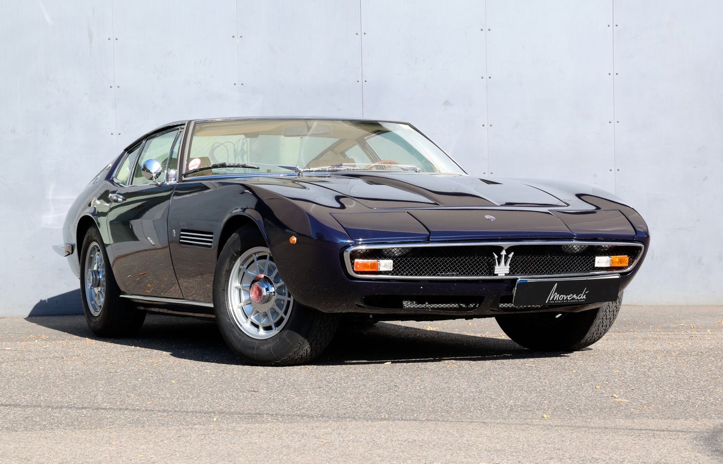 Maserati Ghibli 4.7 Liter Interim 7
