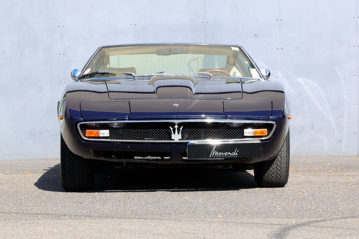 Maserati Ghibli 4.7 Liter Interim 8