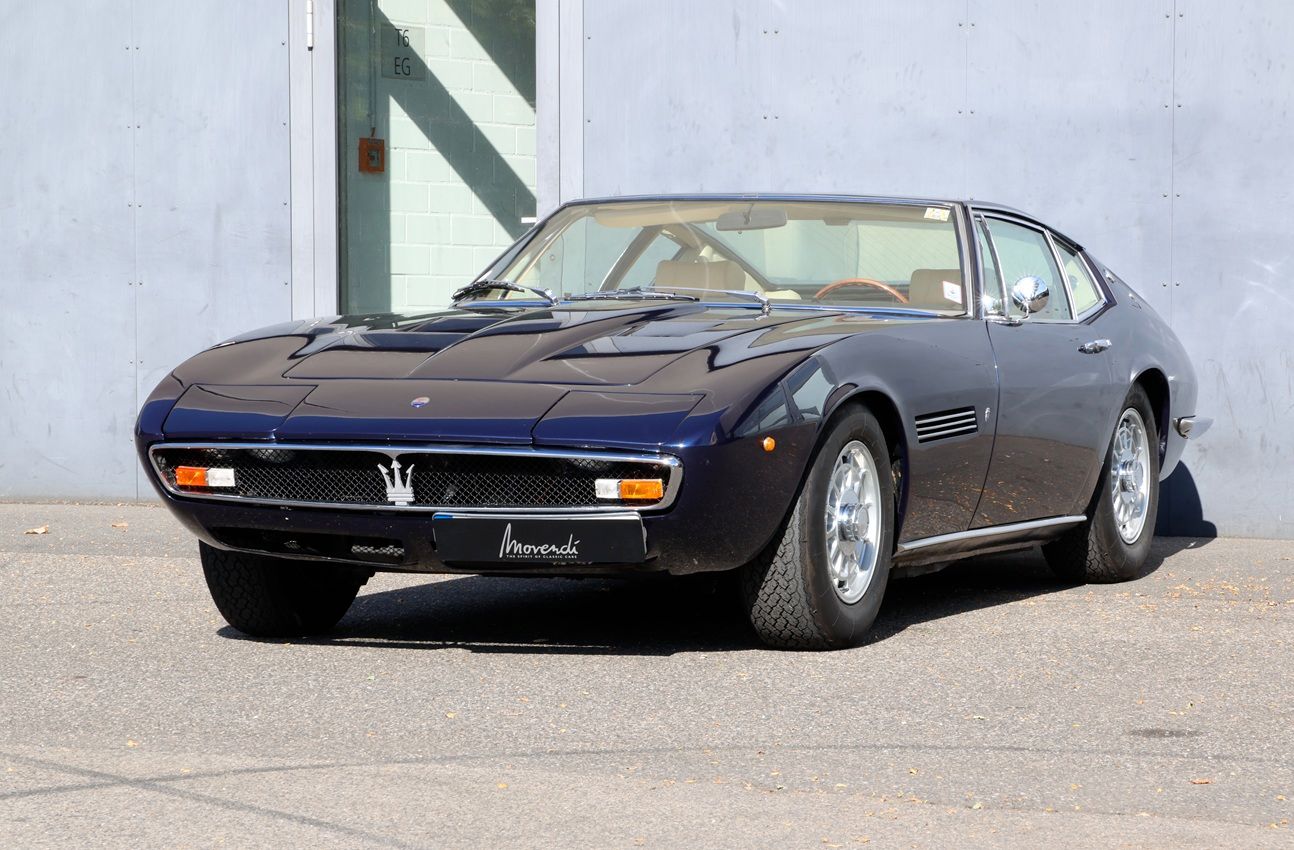 Maserati Ghibli 4.7 Liter Interim 9