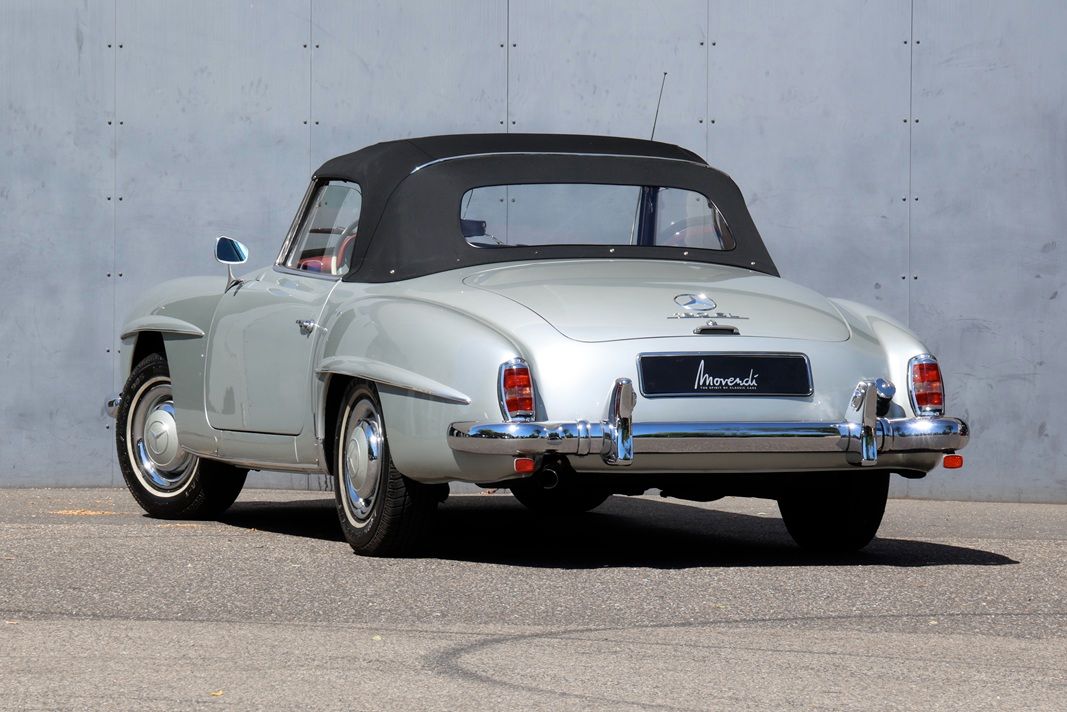 Mercedes-Benz 190 SL 2