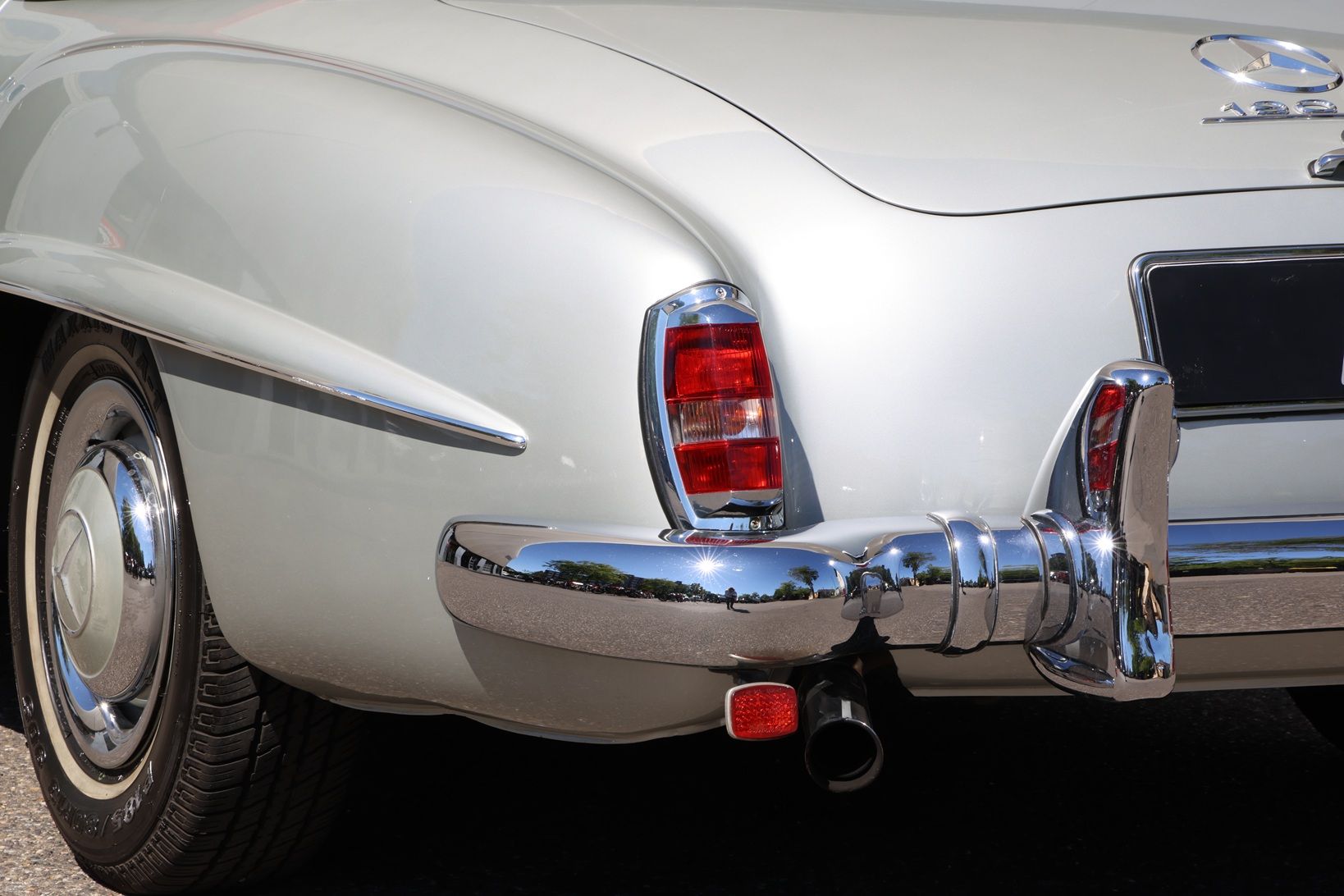 Mercedes-Benz 190 SL 5