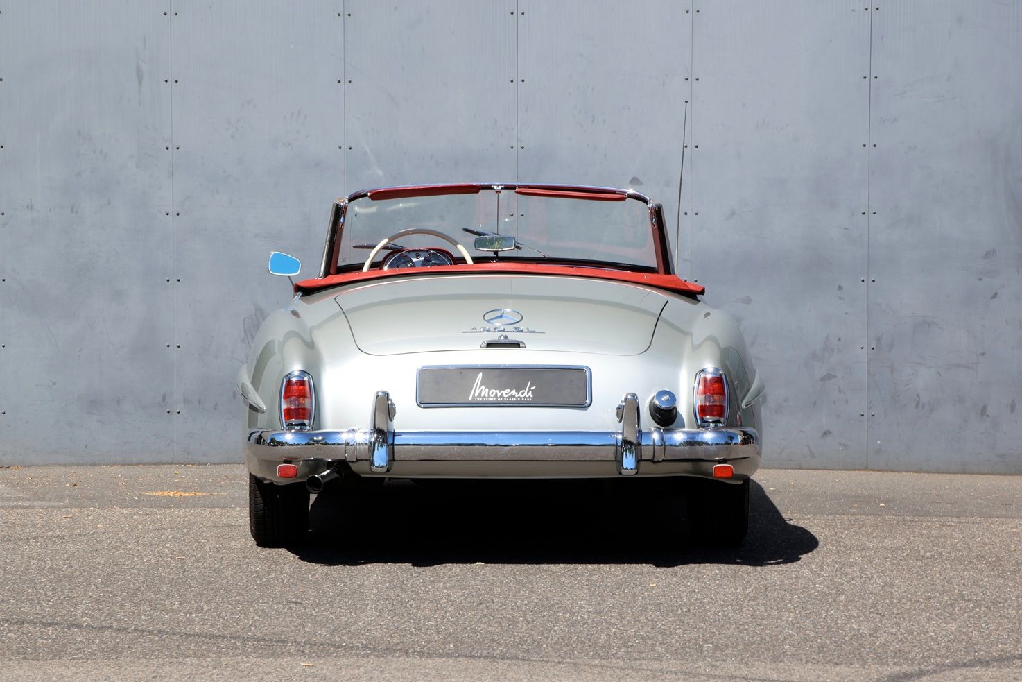 Mercedes-Benz 190 SL 6