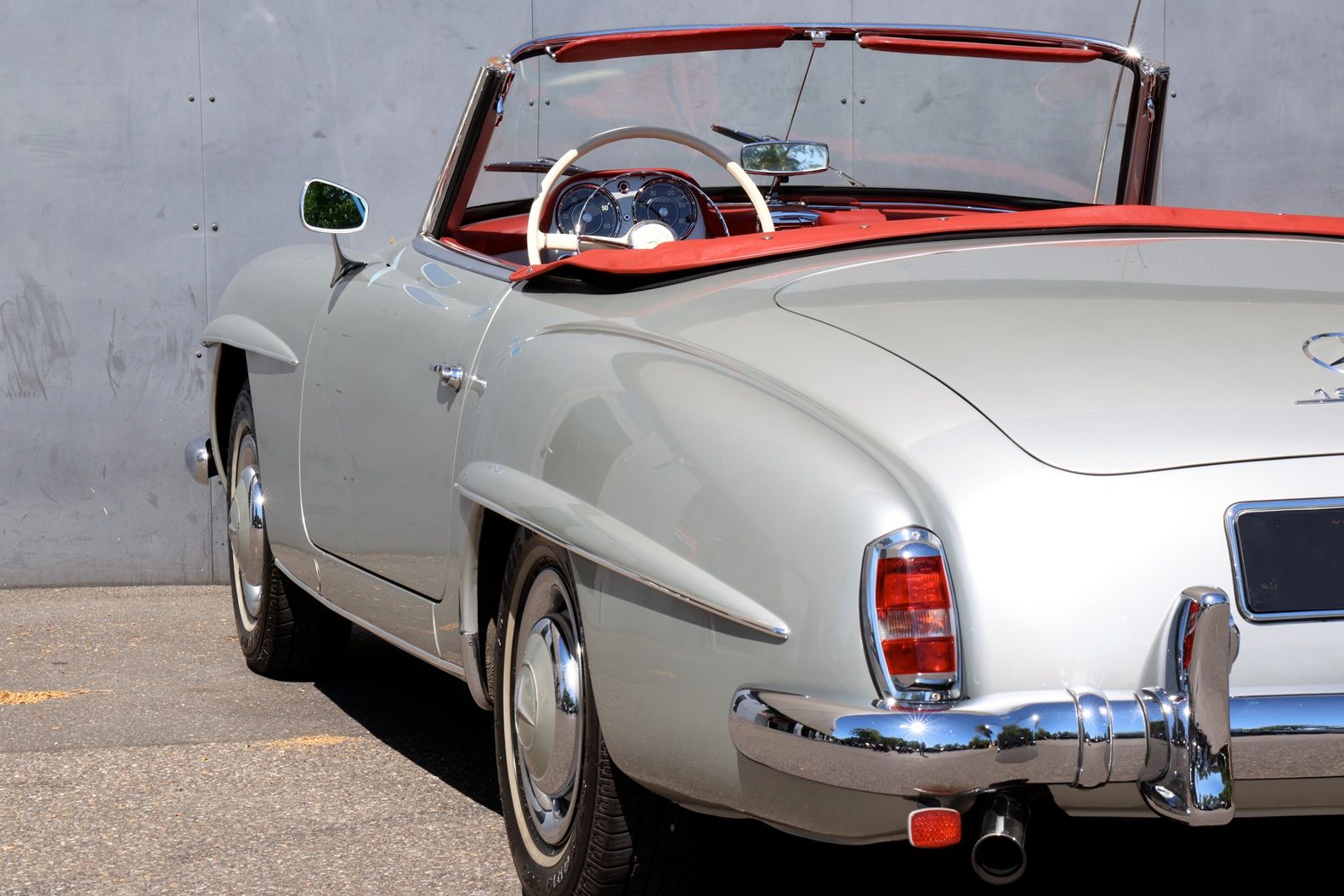 Mercedes-Benz 190 SL 9