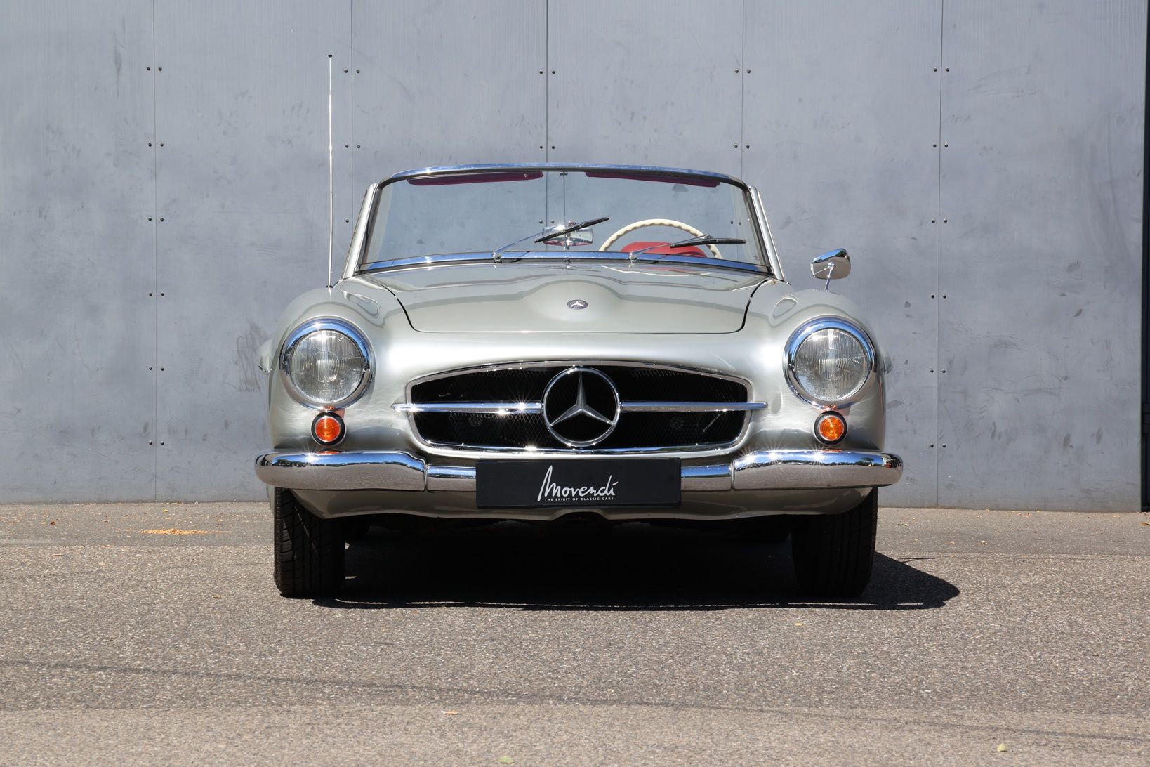 Mercedes-Benz 190 SL 11