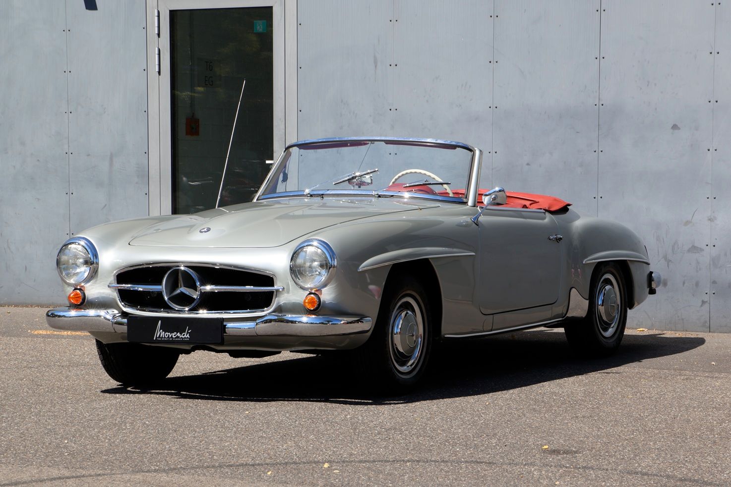 Mercedes-Benz 190 SL 12