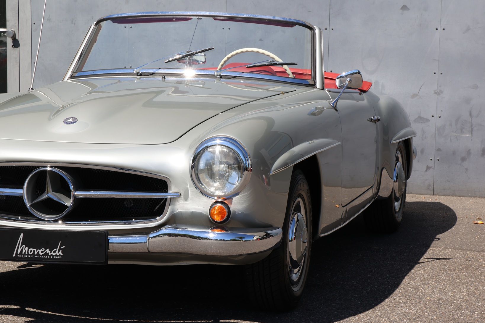 Mercedes-Benz 190 SL 13