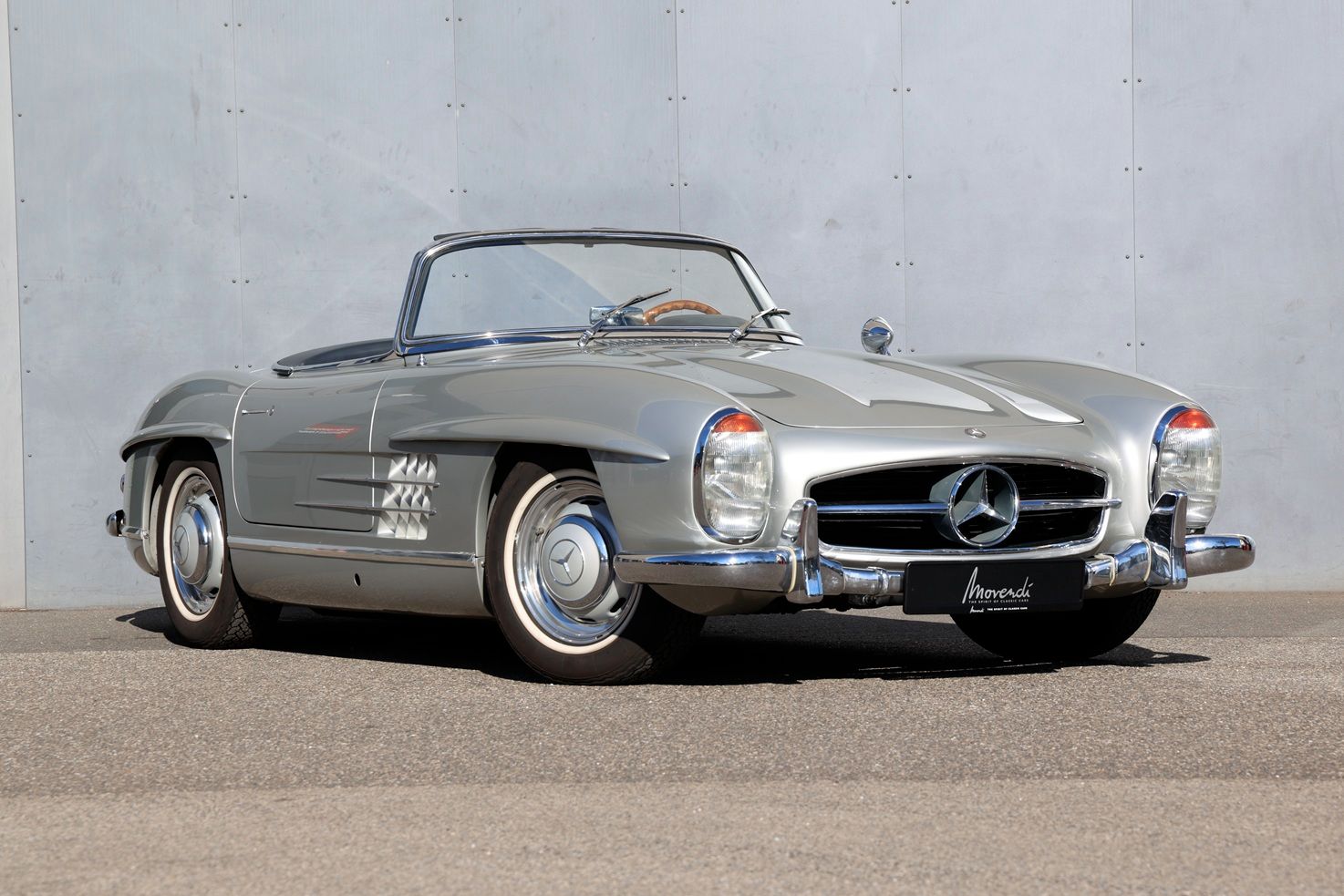 Mercedes-Benz 300 SL Roadster 4