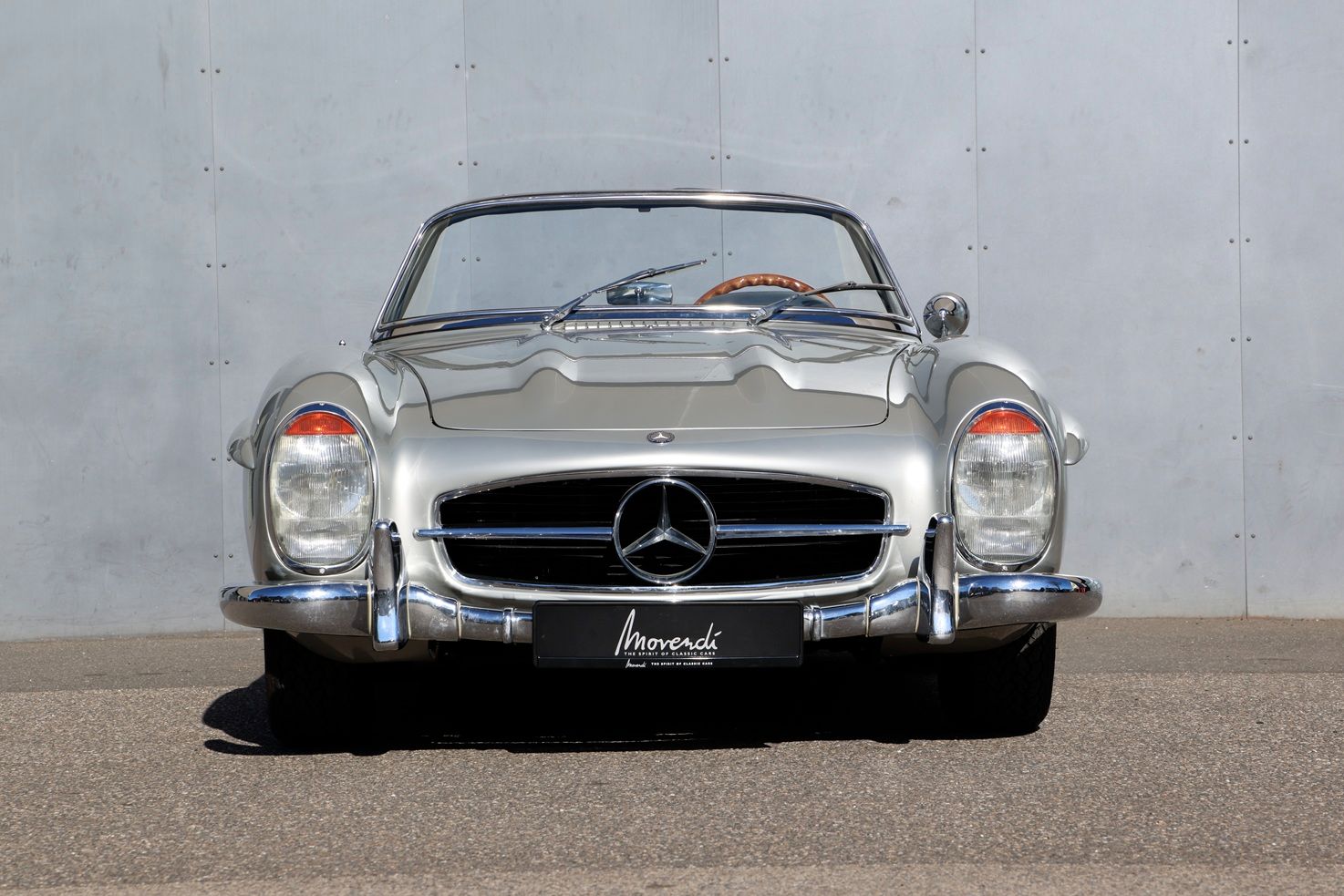Mercedes-Benz 300 SL Roadster 7