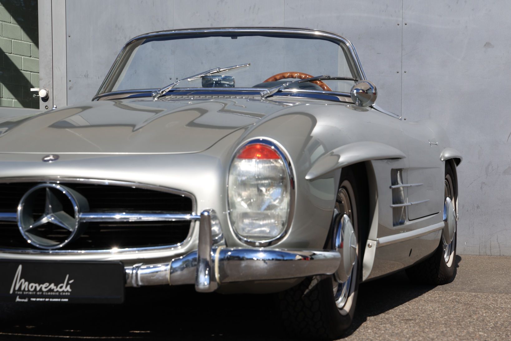 Mercedes-Benz 300 SL Roadster 9