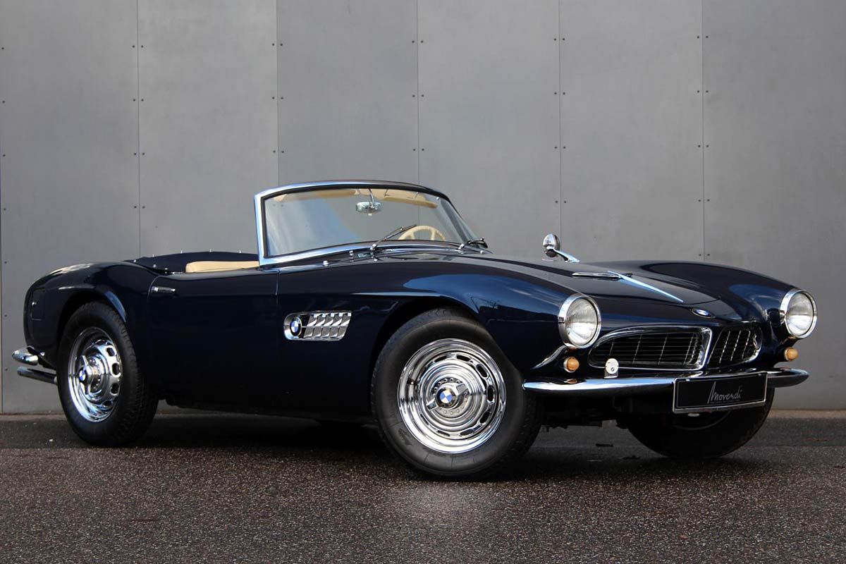 BMW 507 Roadster Serie II 2