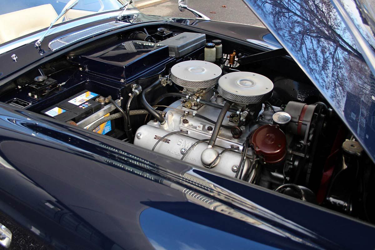 BMW 507 Roadster Serie II 6