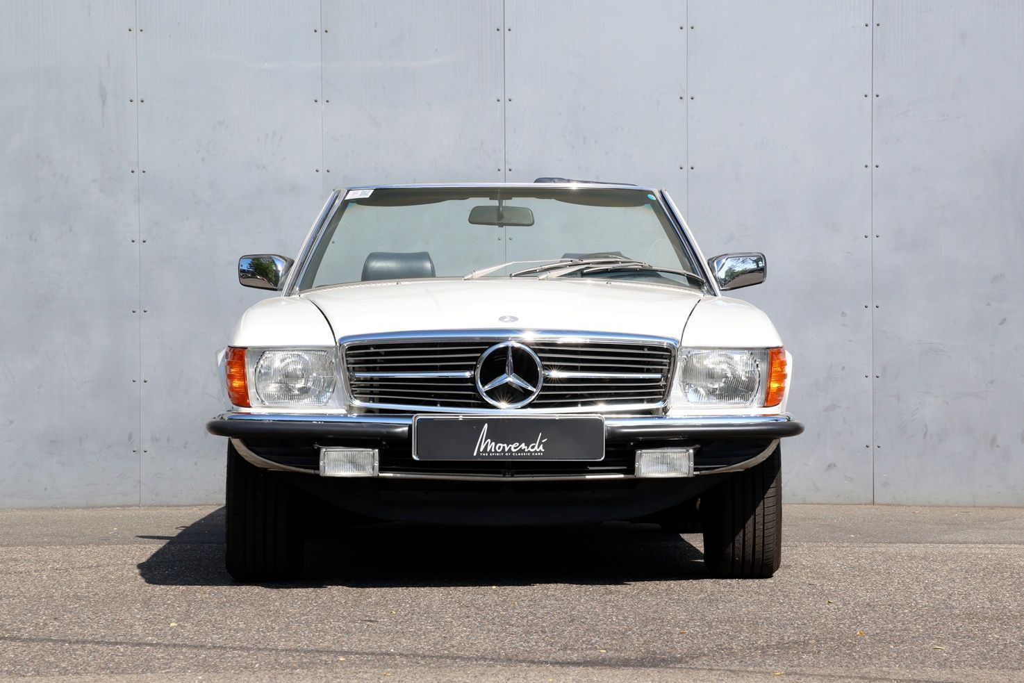 Mercedes-Benz 450 SL R107 9