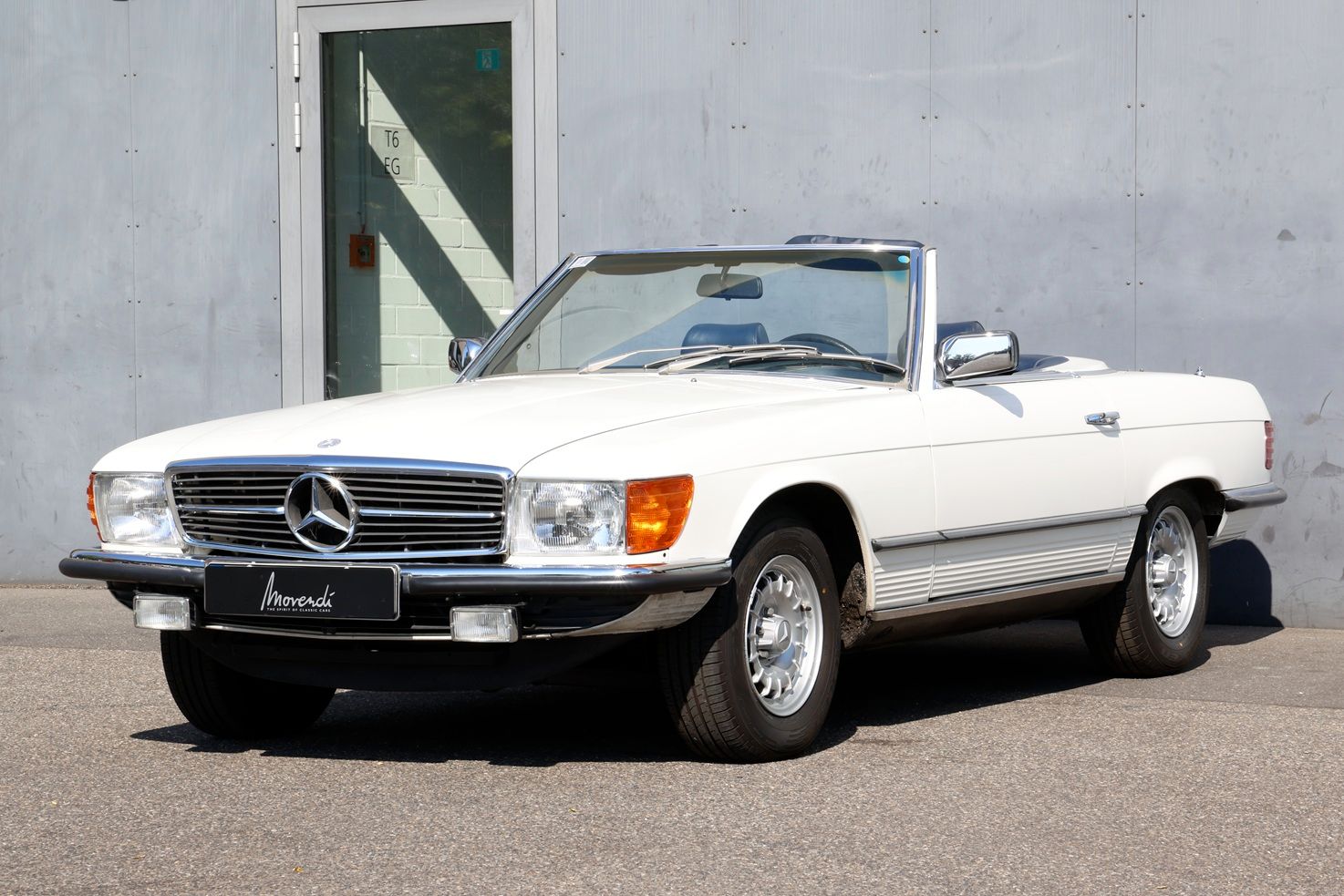 Mercedes-Benz 450 SL R107 11