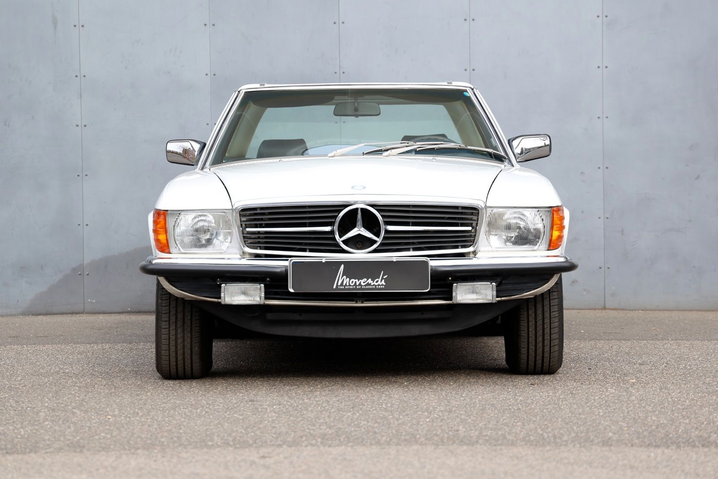 Mercedes-Benz 450 SL R107 12