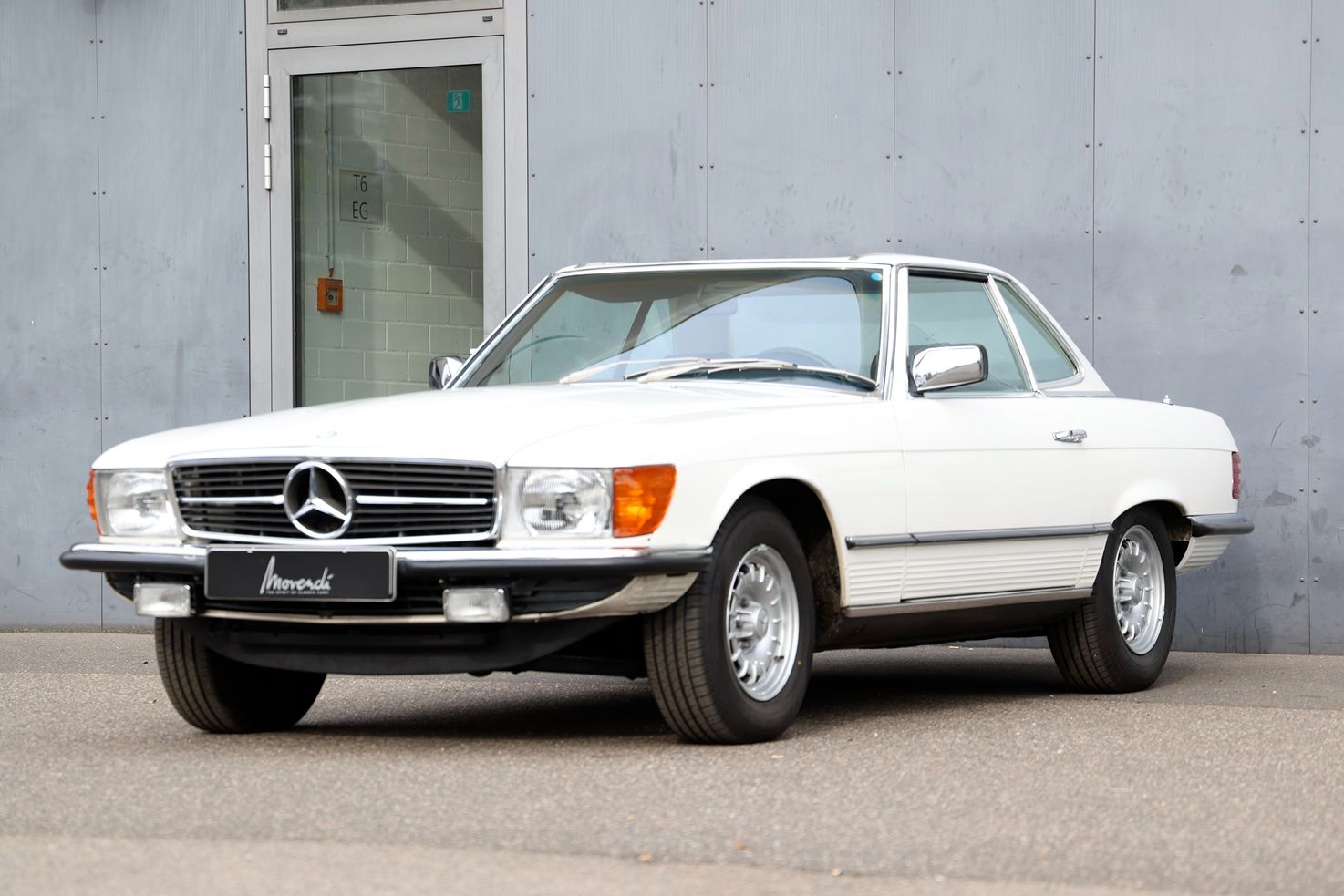 Mercedes-Benz 450 SL R107 13