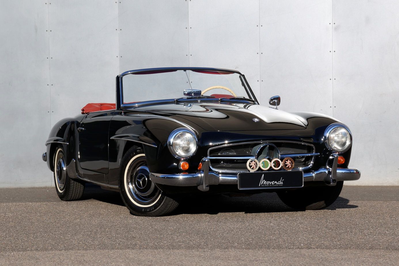 Mercedes-Benz 190 SL Roadster 2