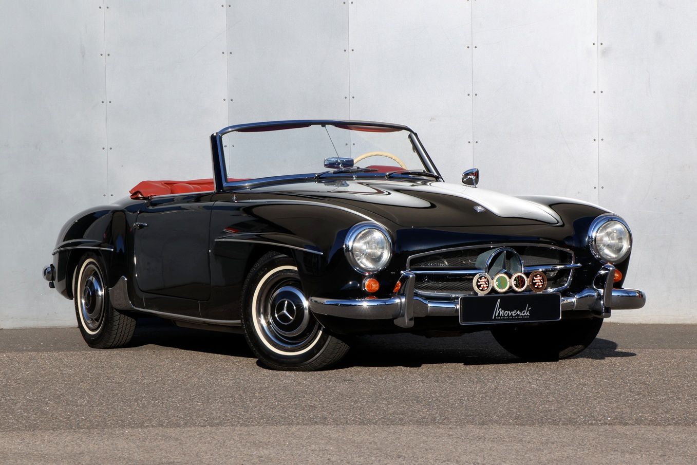 Mercedes-Benz 190 SL Roadster 3