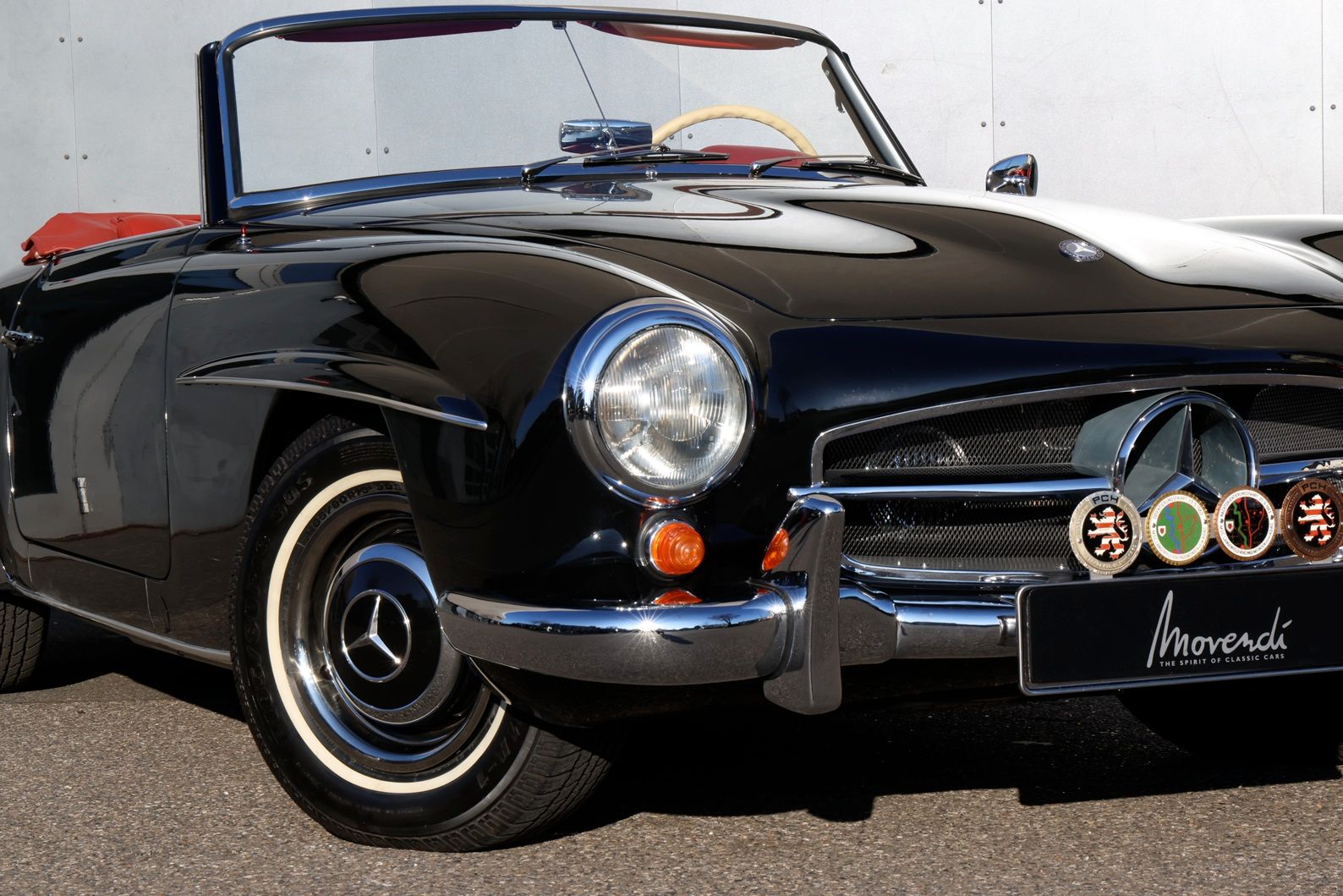 Mercedes-Benz 190 SL Roadster 4
