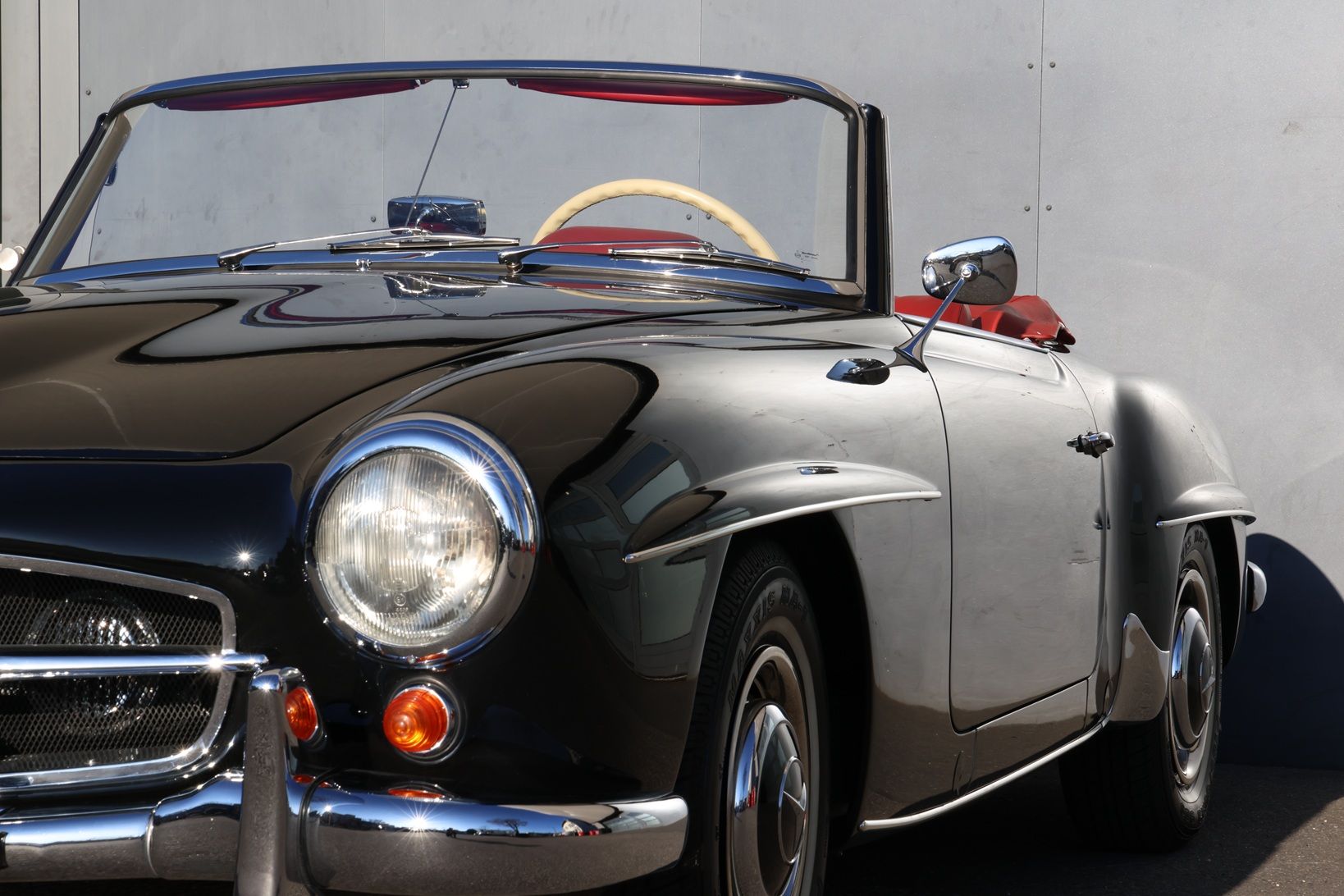 Mercedes-Benz 190 SL Roadster 8