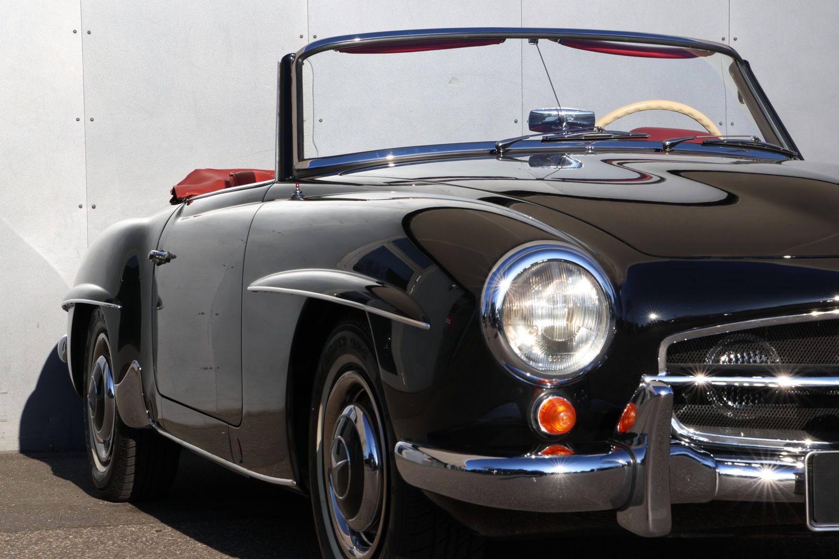 Mercedes-Benz 190 SL Roadster 9