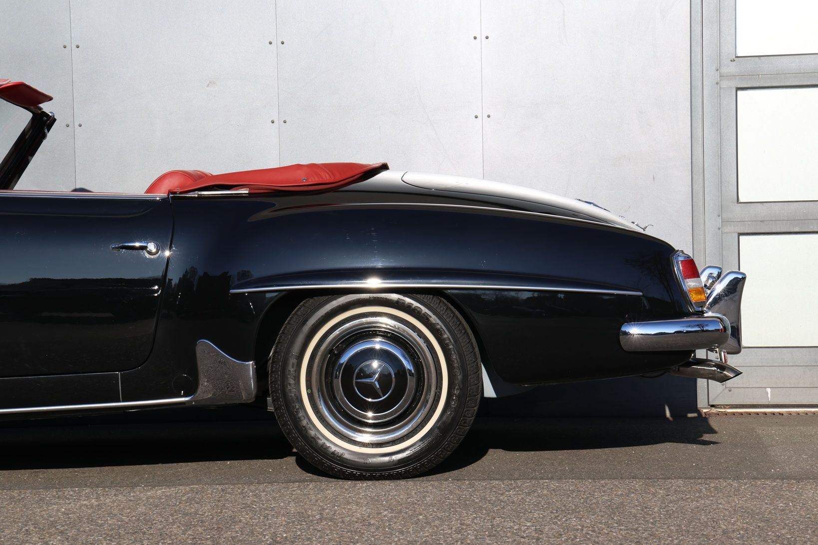 Mercedes-Benz 190 SL Roadster 13