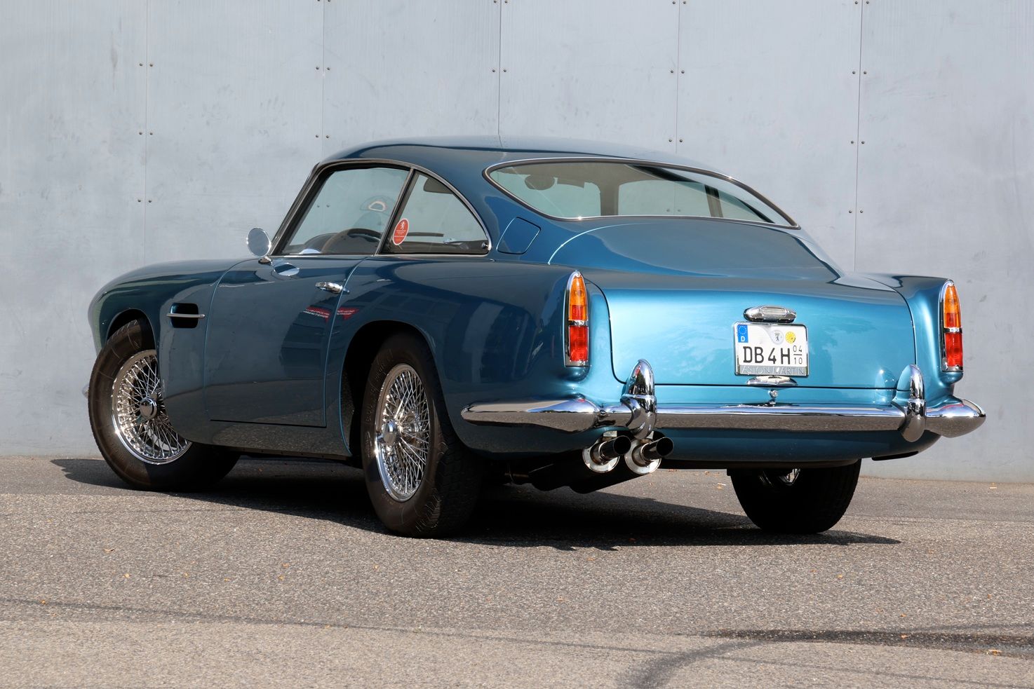 Aston Martin DB4 Serie 1 LHD 2