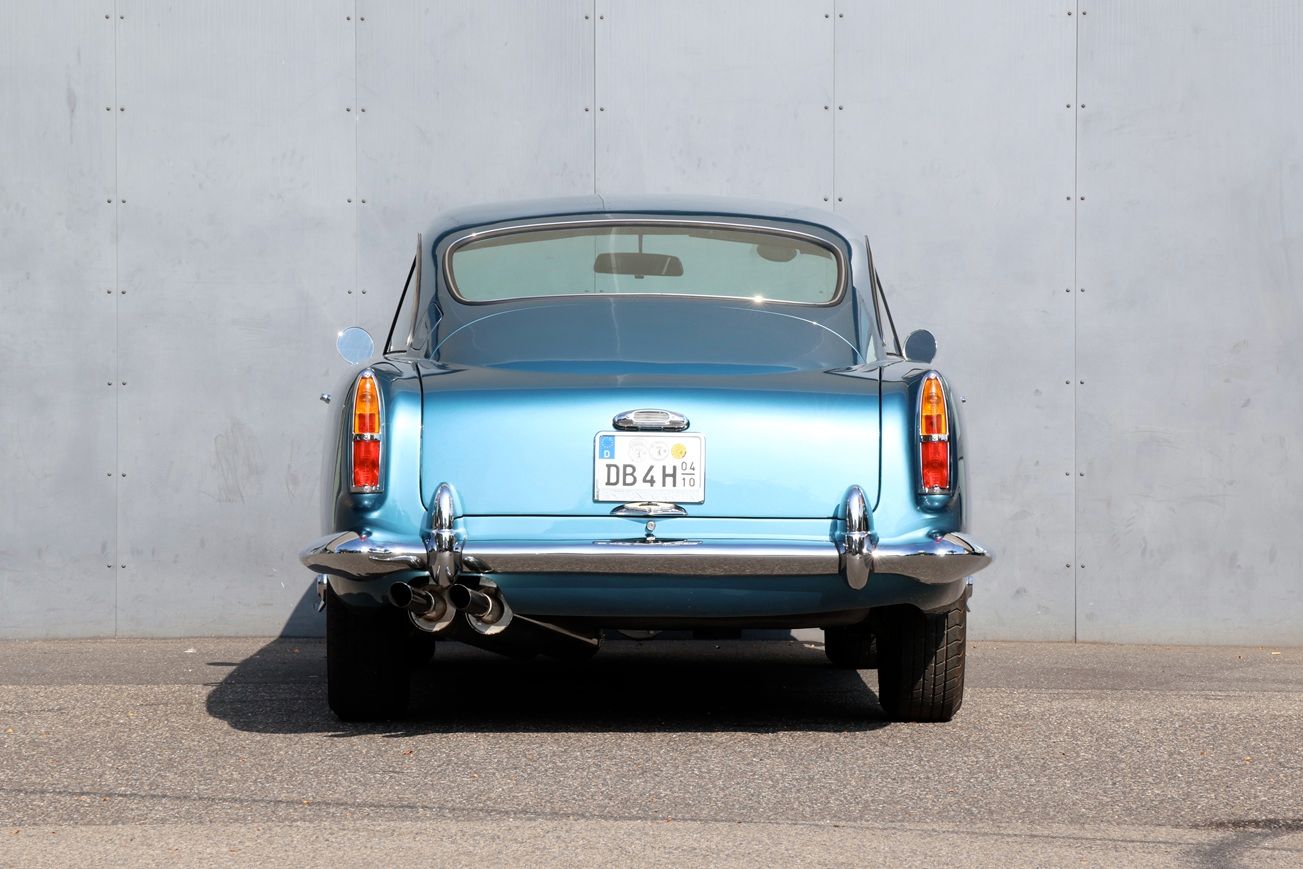 Aston Martin DB4 Serie 1 LHD 7
