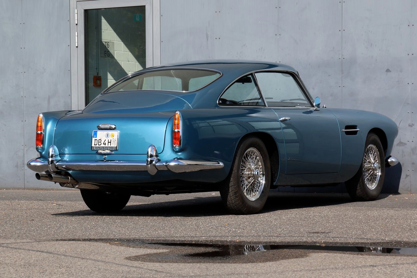 Aston Martin DB4 Serie 1 LHD 8