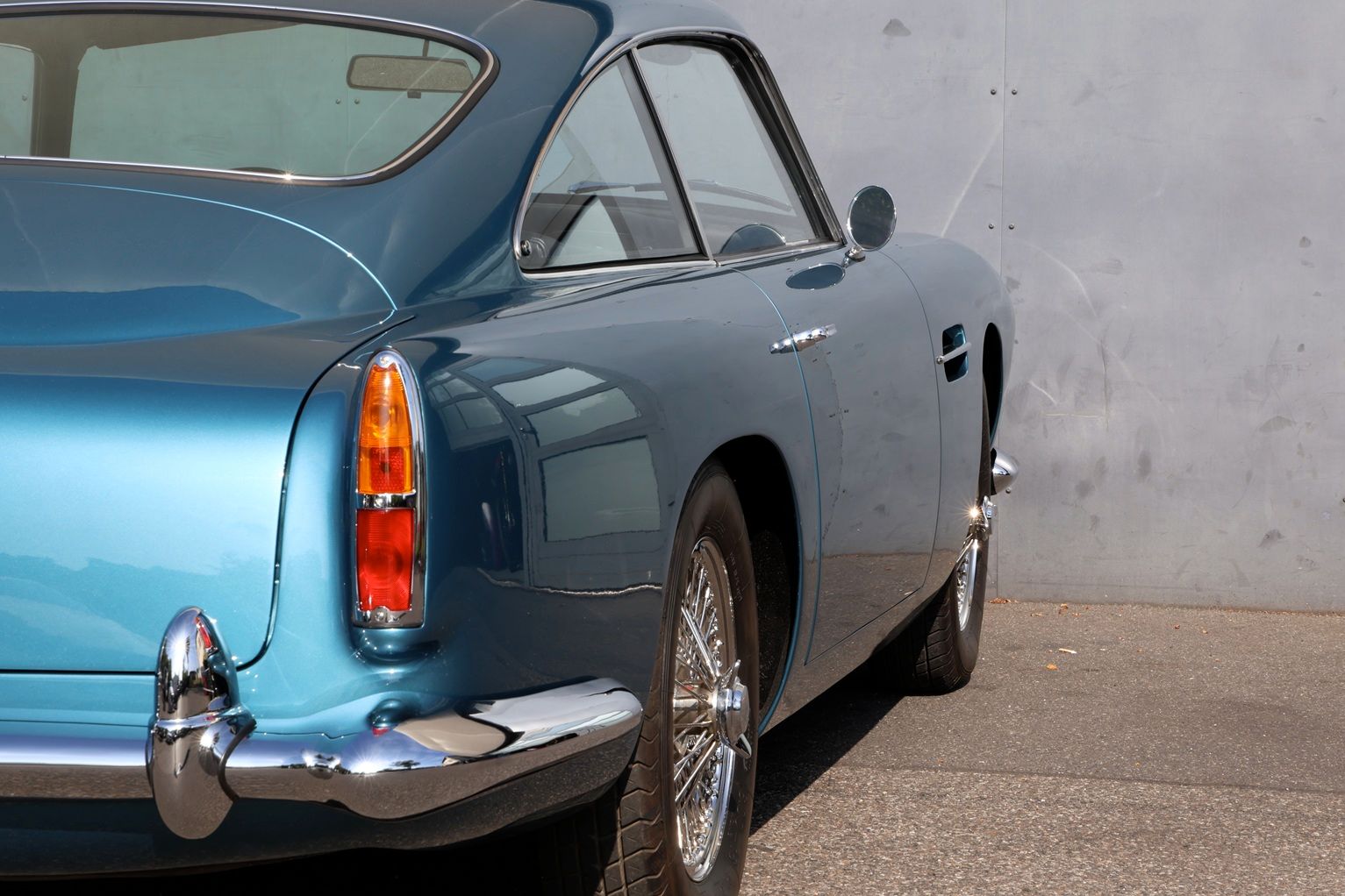 Aston Martin DB4 Serie 1 LHD 9
