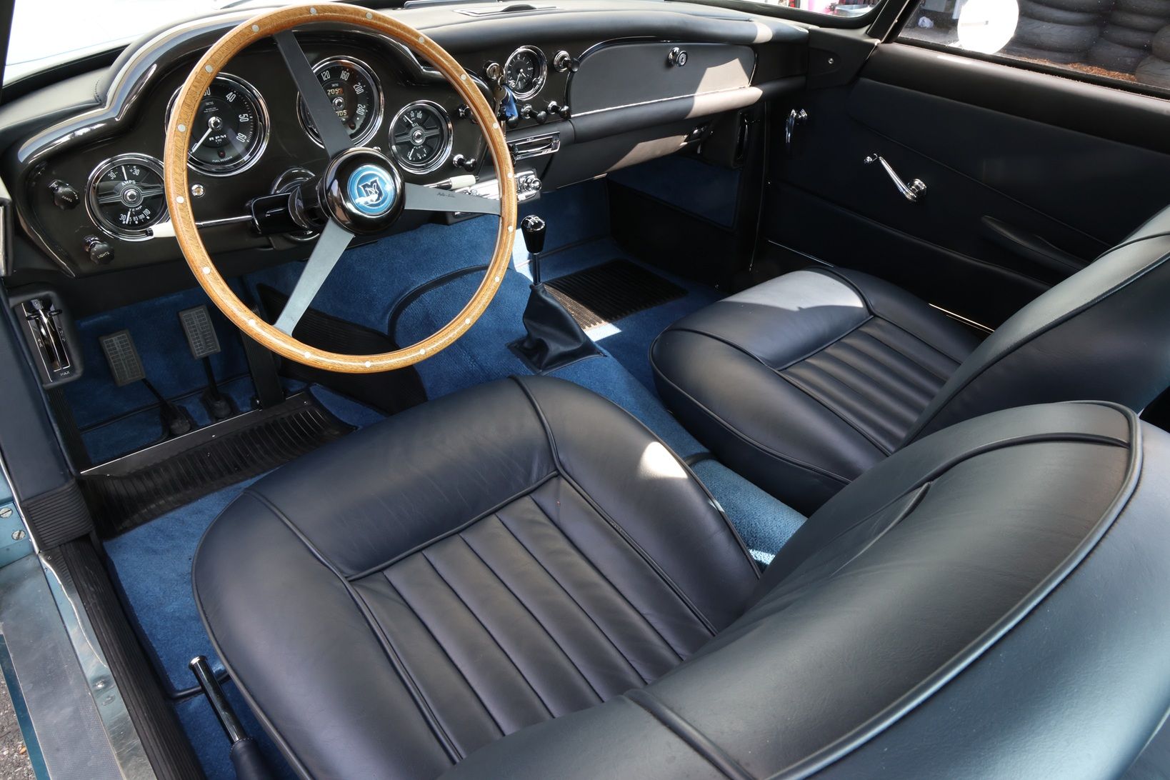 Aston Martin DB4 Serie 1 LHD 13