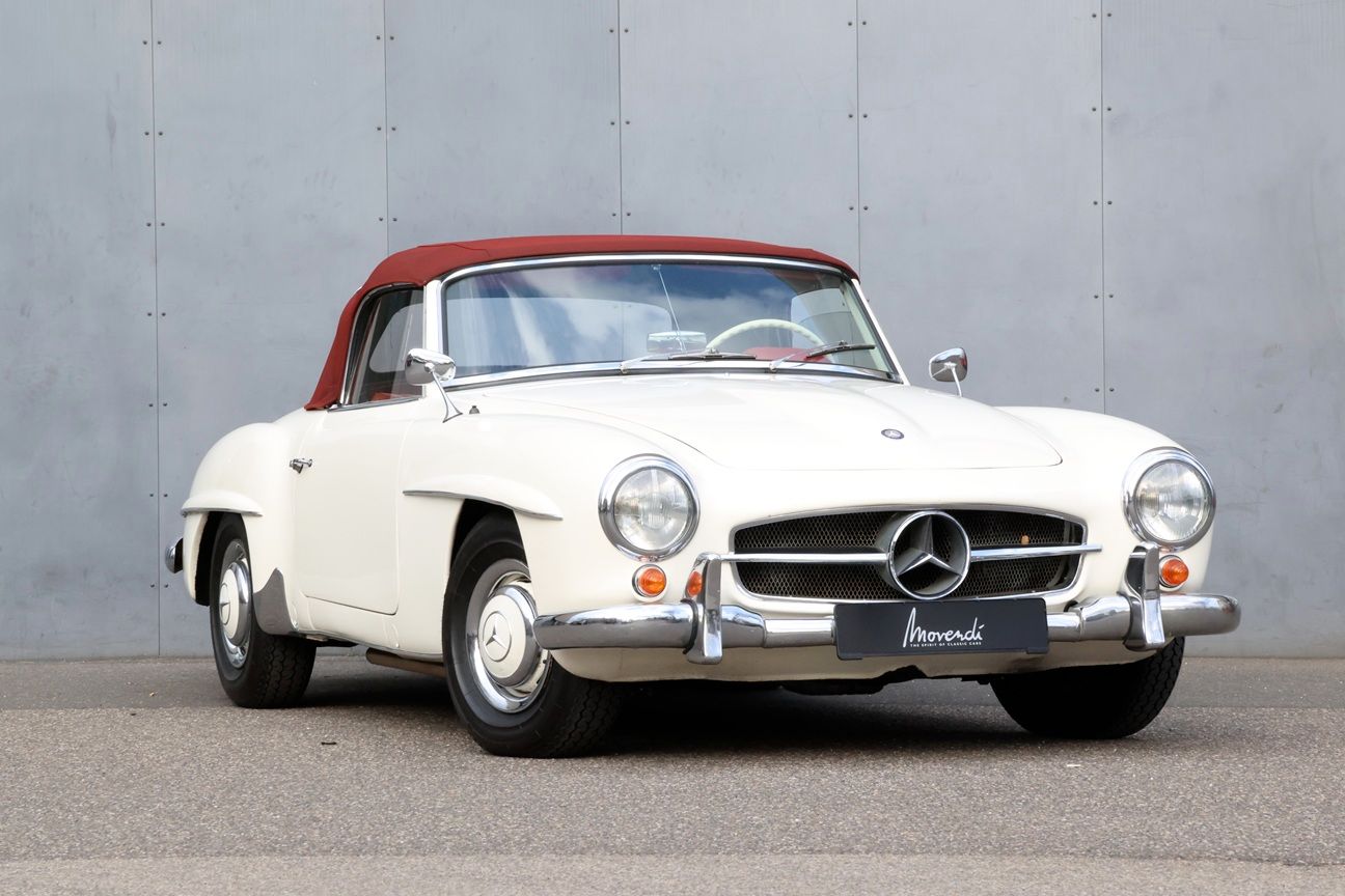 Mercedes-Benz 190 SL Roadster 2