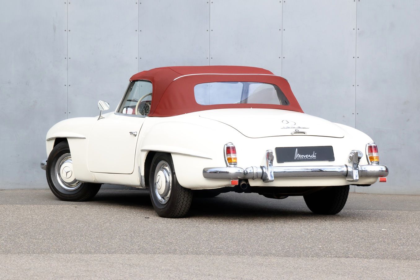 Mercedes-Benz 190 SL Roadster 4
