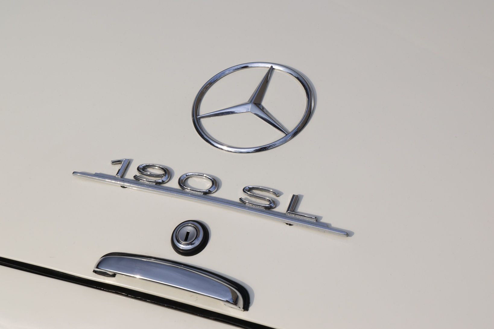 Mercedes-Benz 190 SL Roadster 7