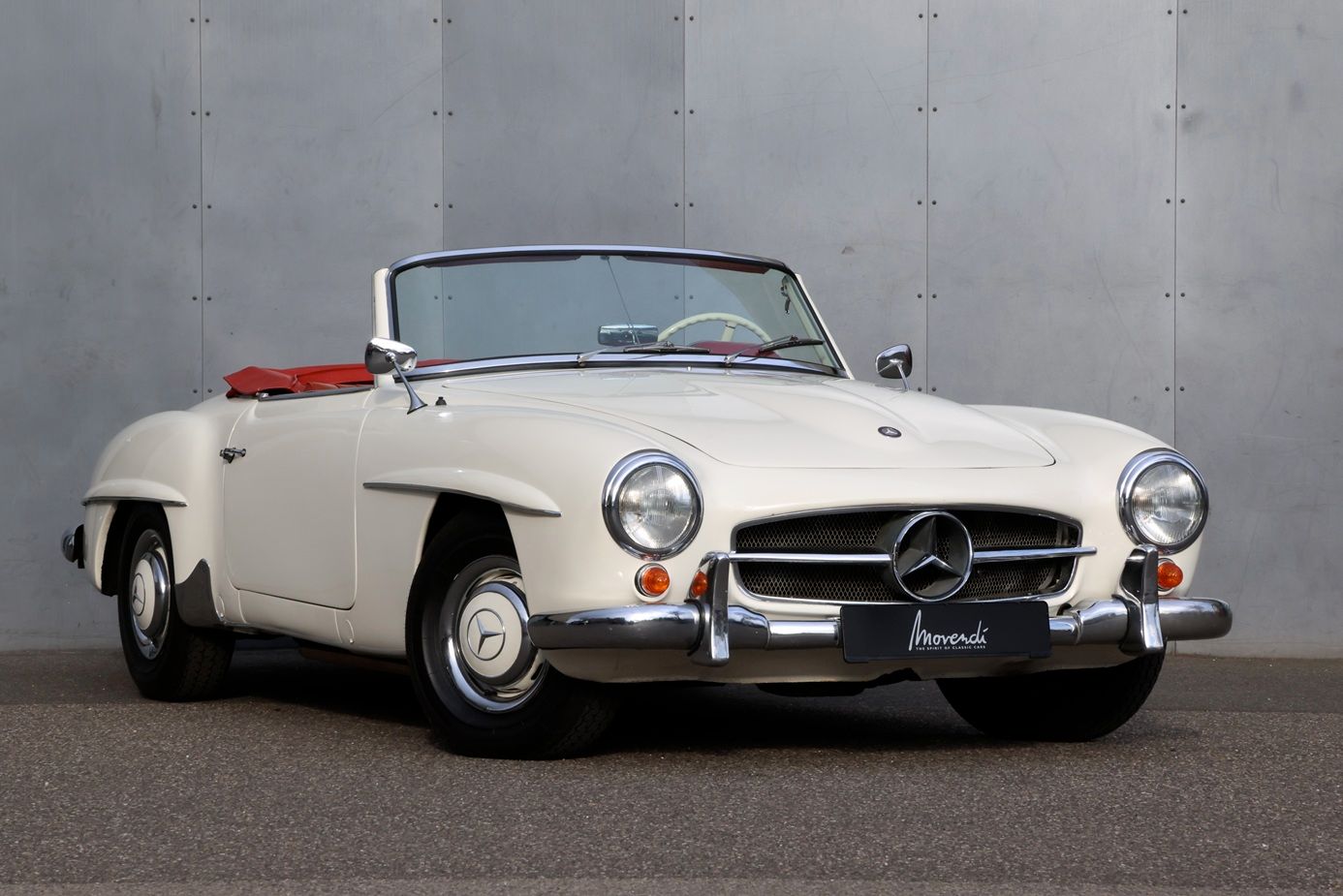 Mercedes-Benz 190 SL Roadster 8