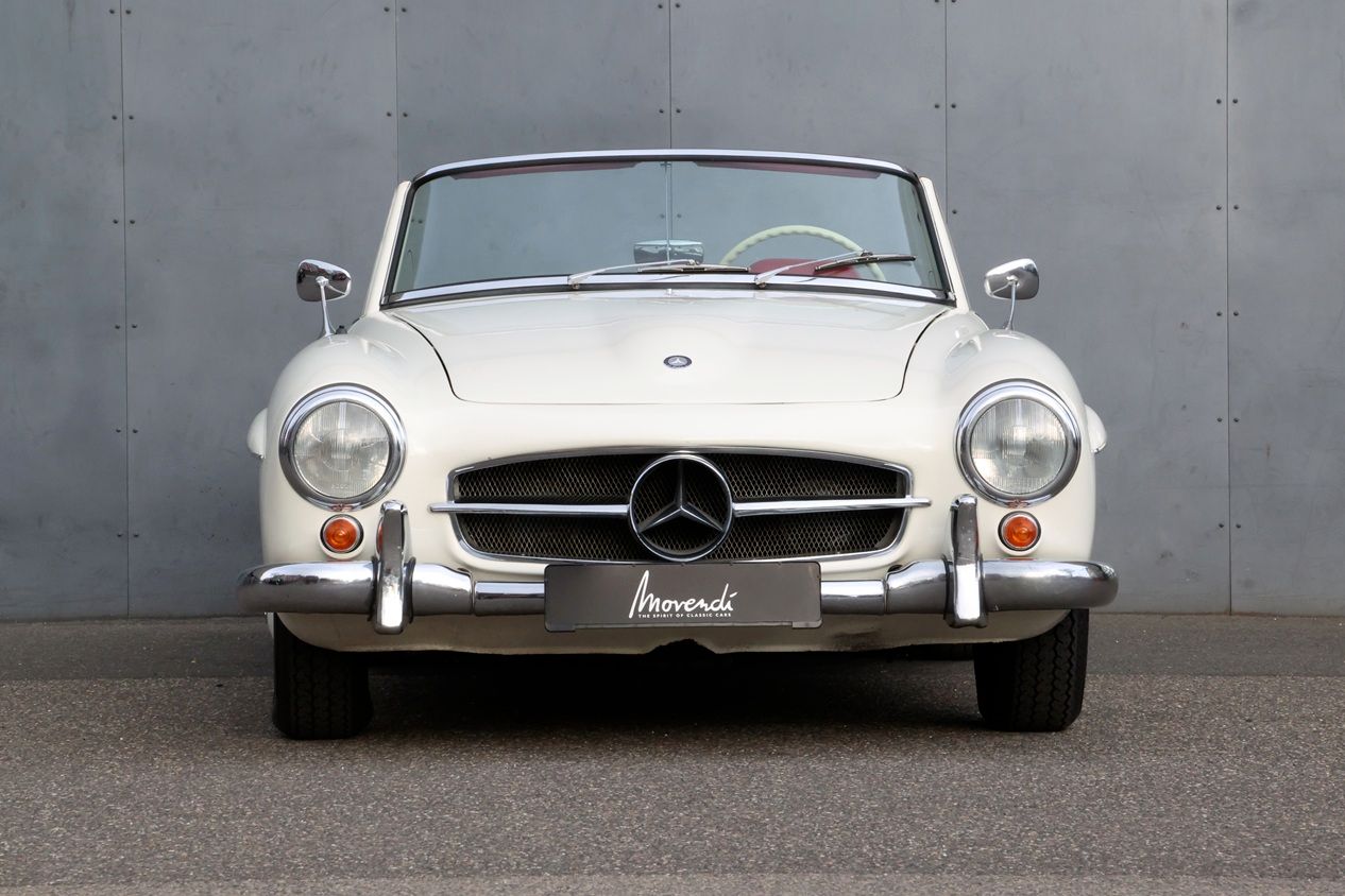 Mercedes-Benz 190 SL Roadster 11